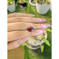 4.74 Ct. Garnet from Ceylon (Sri Lanka) Life Style