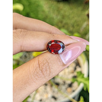 4.74 Ct. Garnet from Ceylon (Sri Lanka) Life Style