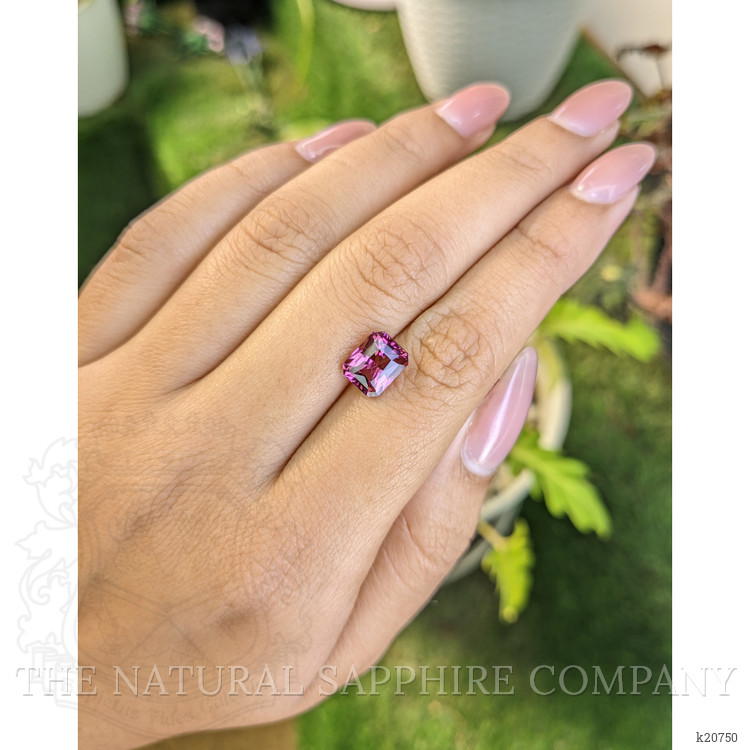 3.17 Ct. Rhodolite Garnet from Ceylon (Sri Lanka)