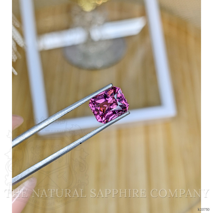 3.17 Ct. Rhodolite Garnet from Ceylon (Sri Lanka)