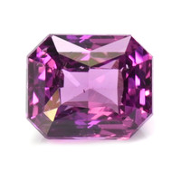 2.95 Ct. Rhodolite Garnet from Ceylon (Sri Lanka) Video