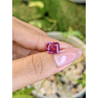 2.77 Ct. Rhodolite Garnet from Ceylon (Sri Lanka) Life Style