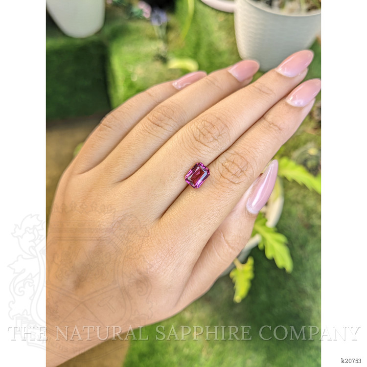 2.36 Ct. Rhodolite Garnet from Ceylon (Sri Lanka)