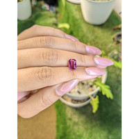 2.36 Ct. Rhodolite Garnet from Ceylon (Sri Lanka) Life Style