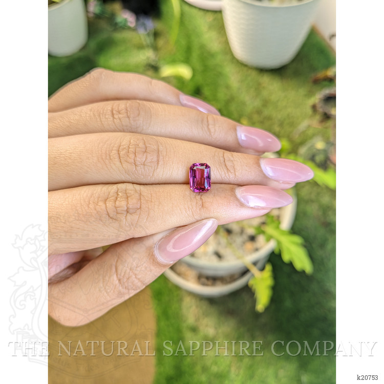2.36 Ct. Rhodolite Garnet from Ceylon (Sri Lanka)