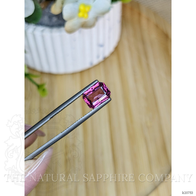 2.36 Ct. Rhodolite Garnet from Ceylon (Sri Lanka)