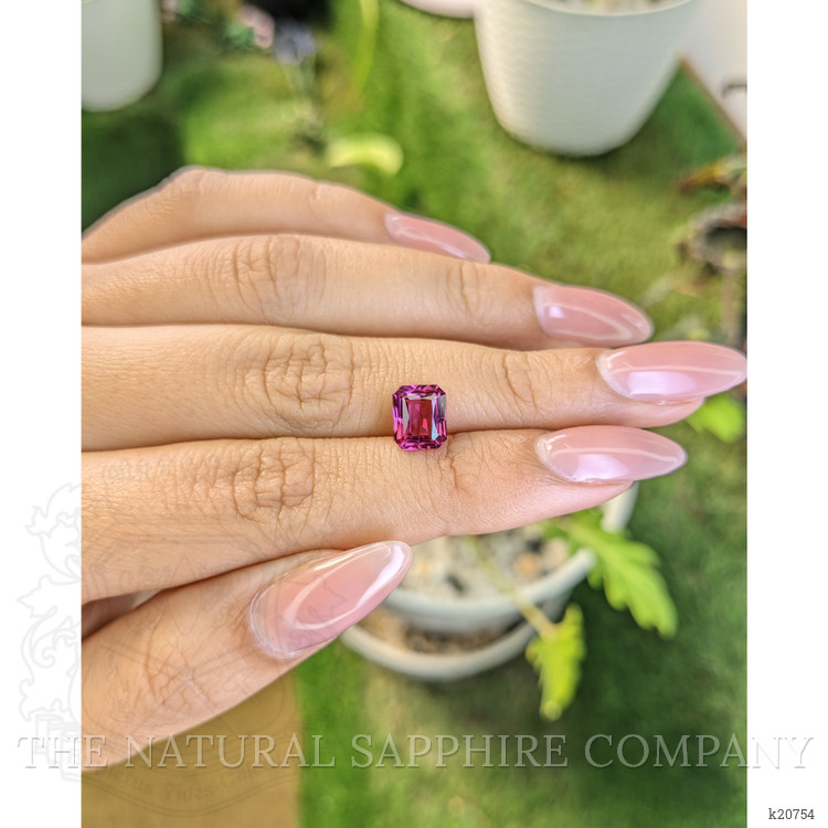 2.47 Ct. Rhodolite Garnet from Ceylon (Sri Lanka)