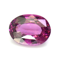 2.07 Ct. Rhodolite Garnet from Ceylon (Sri Lanka) Video