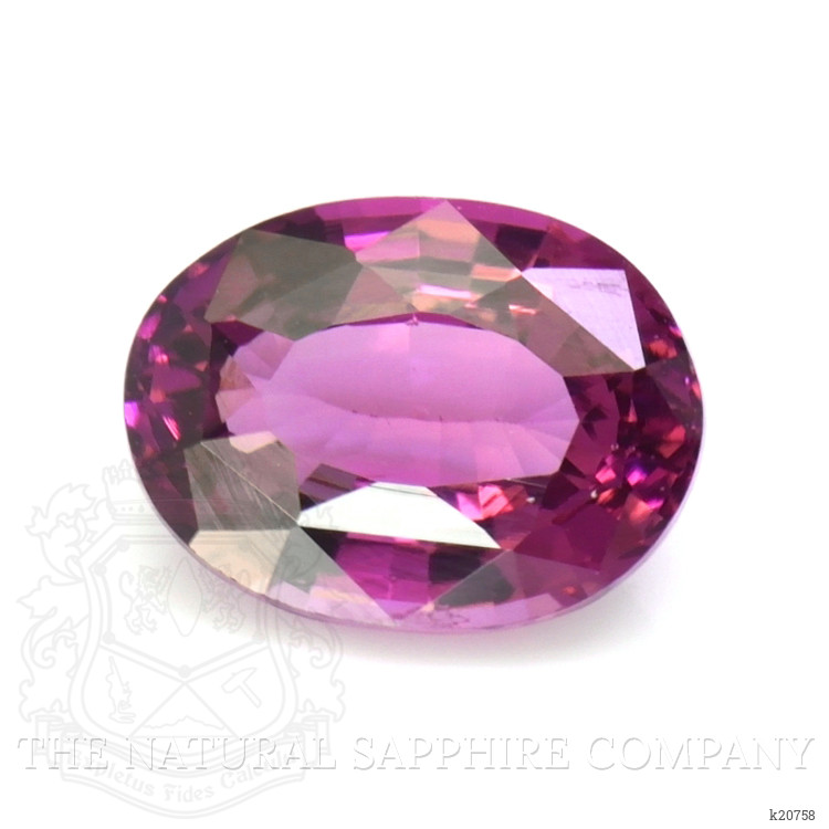 2.07 Ct. Rhodolite Garnet from Ceylon (Sri Lanka)