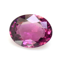 2.04 Ct. Rhodolite Garnet from Ceylon (Sri Lanka) Video