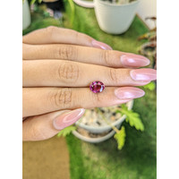 2.04 Ct. Rhodolite Garnet from Ceylon (Sri Lanka) Life Style