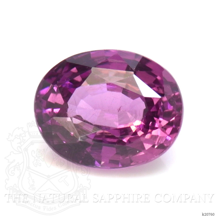 2.83 Ct. Rhodolite Garnet from Ceylon (Sri Lanka)