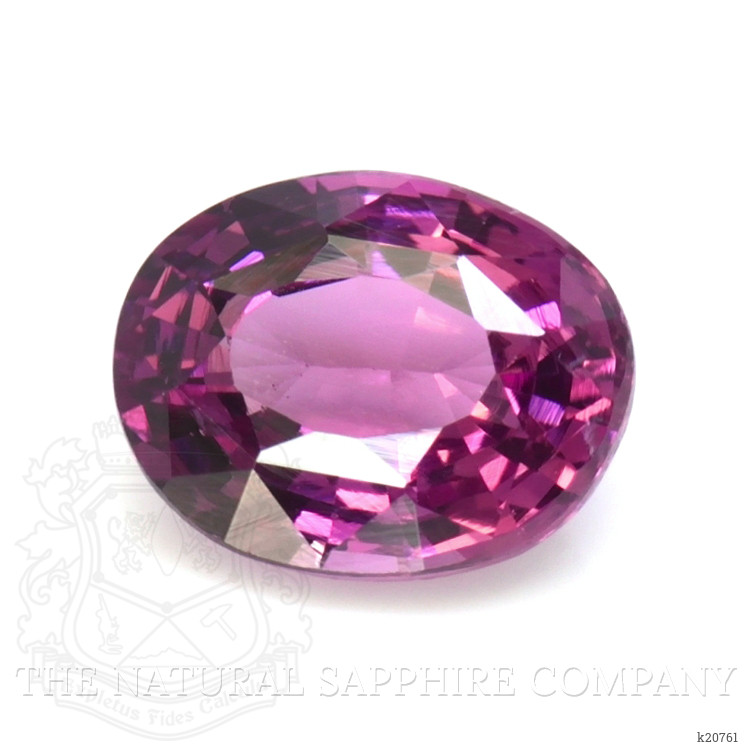 2.35 Ct. Rhodolite Garnet from Ceylon (Sri Lanka)