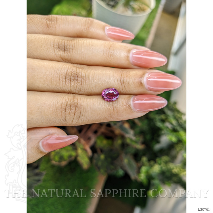 2.35 Ct. Rhodolite Garnet from Ceylon (Sri Lanka)