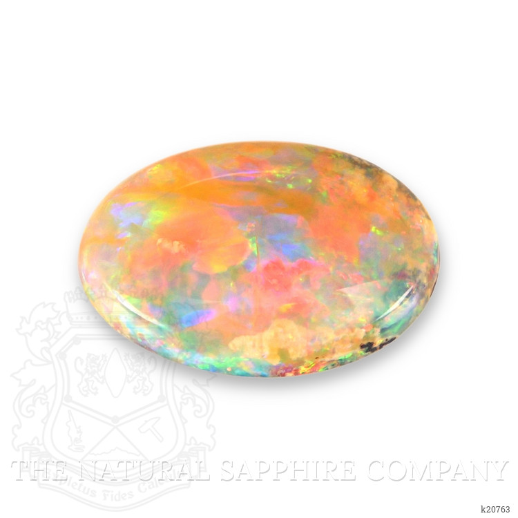 2.19 Ct. Cabochon Boulder Opal from Australia