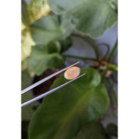 2.19 Ct. Cabochon Boulder Opal from Australia Life Style