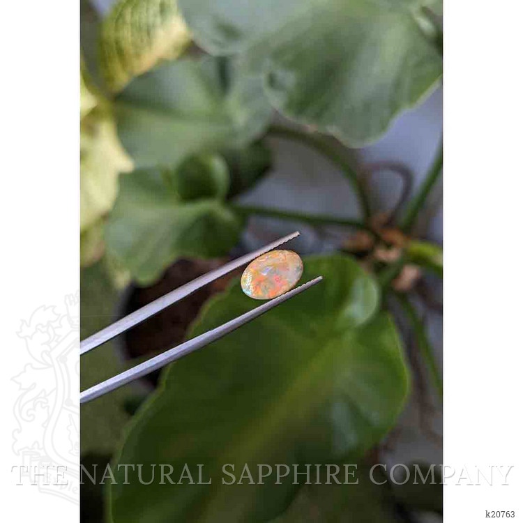 2.19 Ct. Cabochon Boulder Opal from Australia