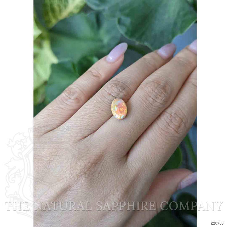 2.19 Ct. Cabochon Boulder Opal from Australia