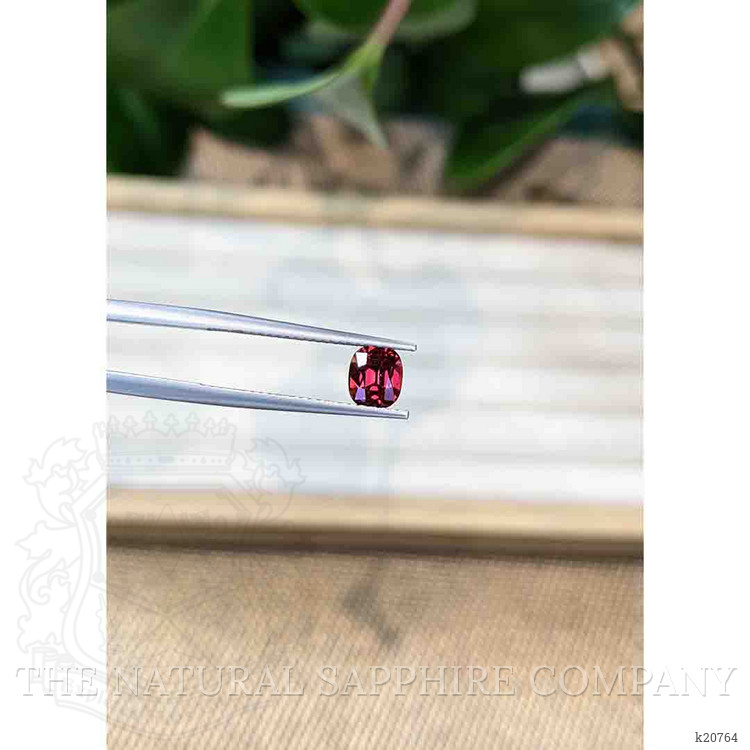 0.90 Ct. Garnet from Ceylon (Sri Lanka)