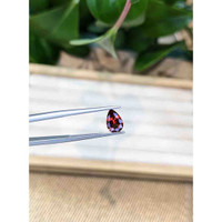 1.36 Ct. Garnet from Ceylon (Sri Lanka) Life Style