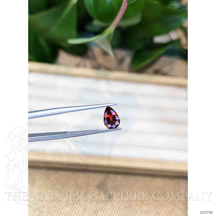 1.36 Ct. Garnet from Ceylon (Sri Lanka)