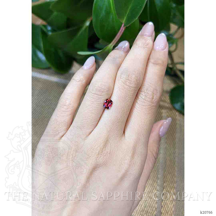 0.76 Ct. Garnet from Ceylon (Sri Lanka)