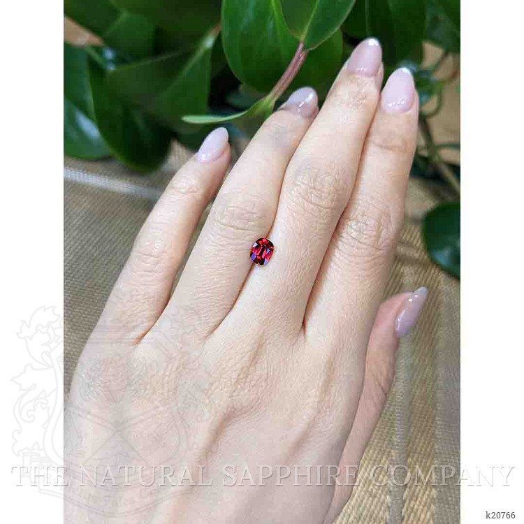 0.76 Ct. Garnet from Ceylon (Sri Lanka)