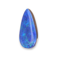2.03 Ct. Cabochon Boulder Opal from Australia Video