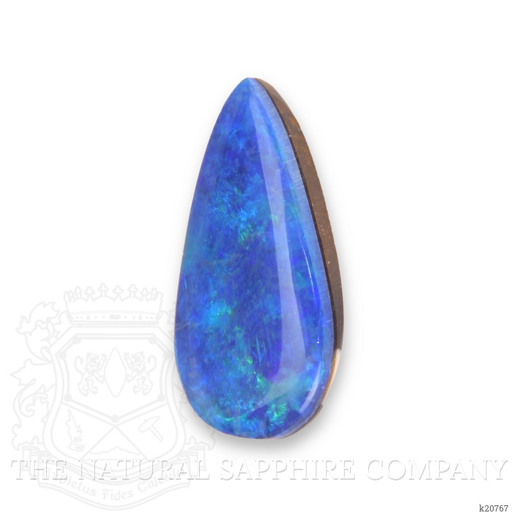 2.03 Ct. Cabochon Boulder Opal from Australia