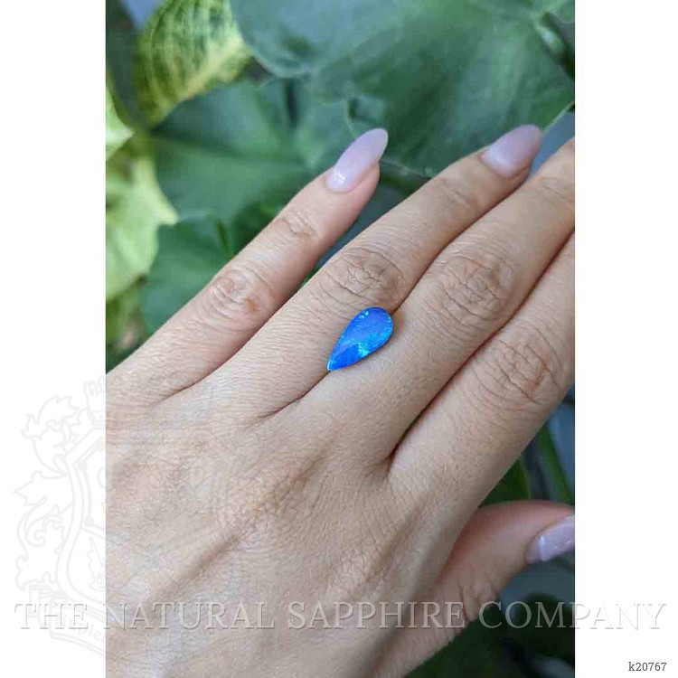 2.03 Ct. Cabochon Boulder Opal from Australia