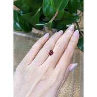 1.74 Ct. Garnet from Ceylon (Sri Lanka) Life Style