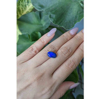 2.02 Ct. Cabochon Boulder Opal from Australia Life Style