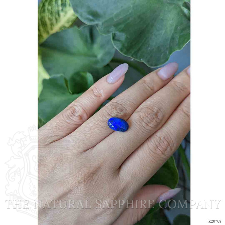 2.02 Ct. Cabochon Boulder Opal from Australia