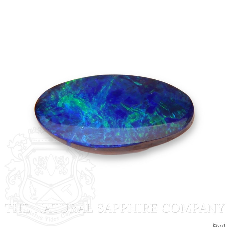 1.74 Ct. Cabochon Boulder Opal from Australia