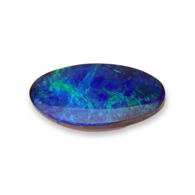 1.74 Ct. Cabochon Boulder Opal from Australia