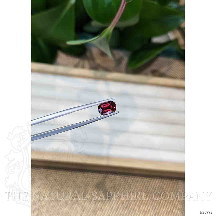 1.69 Ct. Garnet from Ceylon (Sri Lanka)