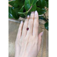 1.69 Ct. Garnet from Ceylon (Sri Lanka) Life Style