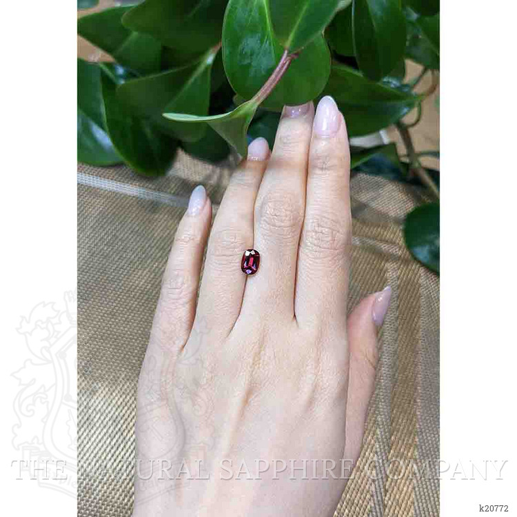 1.69 Ct. Garnet from Ceylon (Sri Lanka)