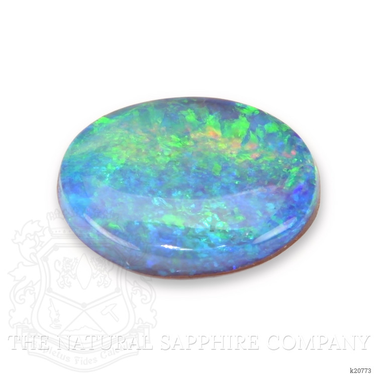1.73 Ct. Cabochon Boulder Opal from Australia