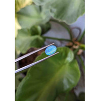 1.73 Ct. Cabochon Boulder Opal from Australia Life Style