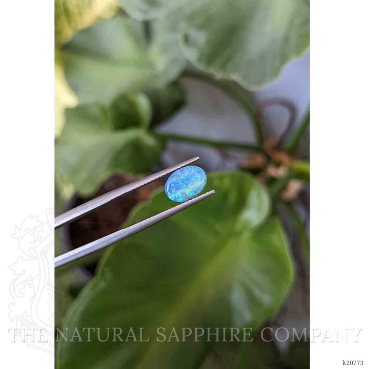 1.73 Ct. Cabochon Boulder Opal from Australia