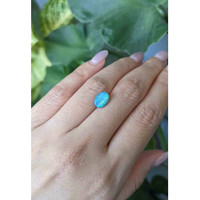 1.73 Ct. Cabochon Boulder Opal from Australia Life Style