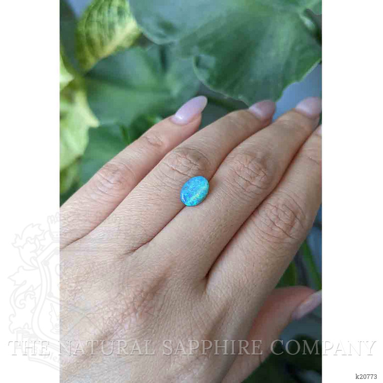 1.73 Ct. Cabochon Boulder Opal from Australia