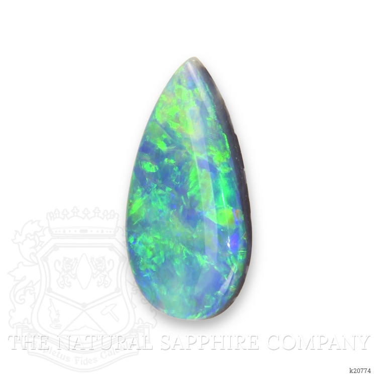 1.65 Ct. Cabochon Boulder Opal from Australia