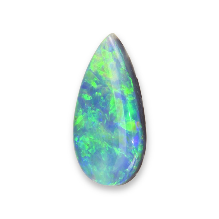 1.65 Ct. Cabochon Boulder Opal from Australia