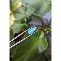 1.65 Ct. Cabochon Boulder Opal from Australia Life Style