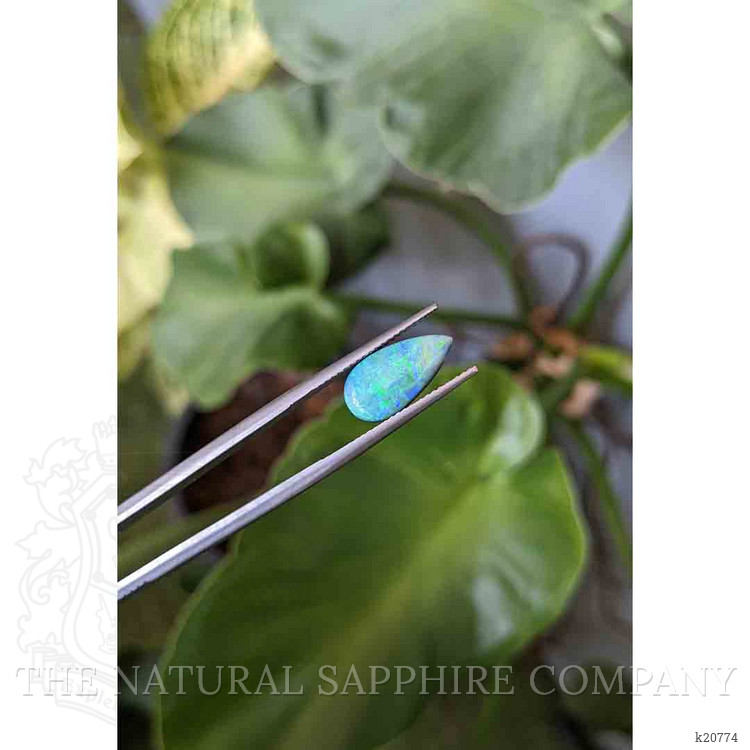 1.65 Ct. Cabochon Boulder Opal from Australia