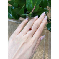 1.47 Ct. Garnet from Ceylon (Sri Lanka) Life Style
