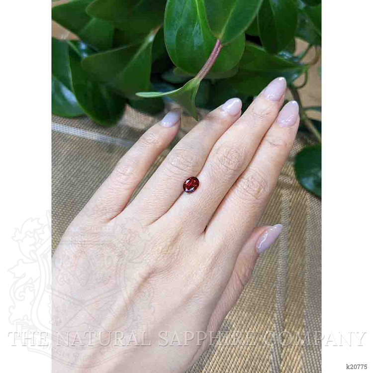 1.47 Ct. Garnet from Ceylon (Sri Lanka)