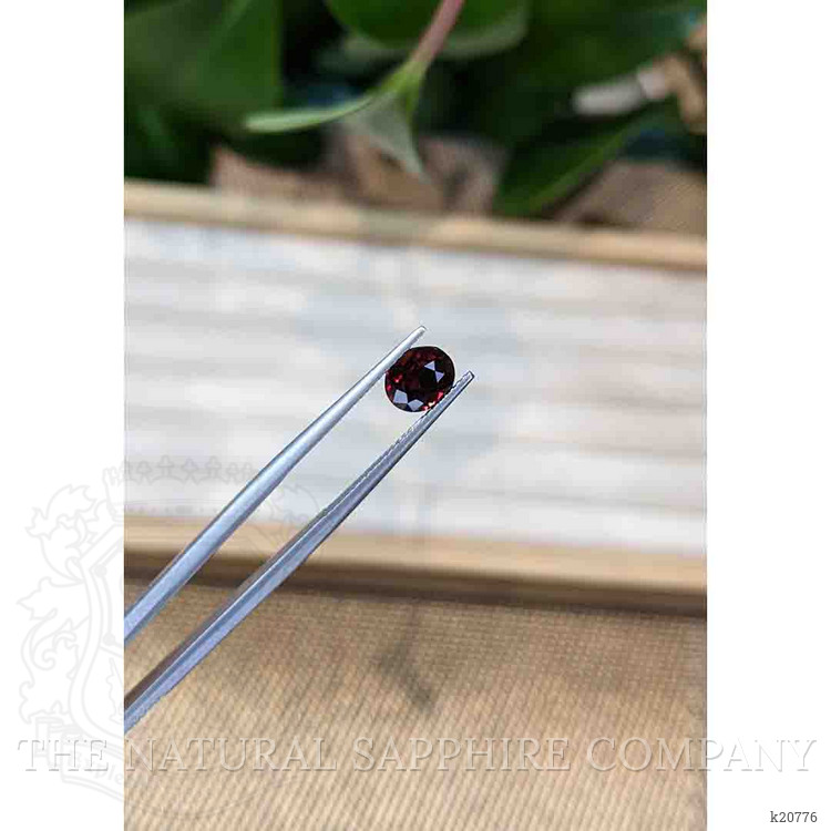 1.82 Ct. Garnet from Ceylon (Sri Lanka)